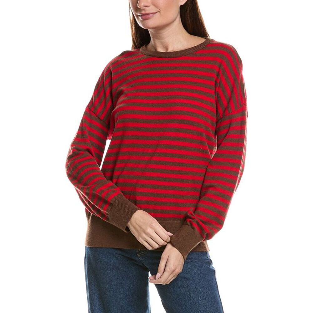 Colette Rose Womens  Sweatshirt, Red
